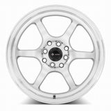VORS LT61 16" 4x108 Silver Machined Face | LT6116708H35SF-408