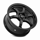 VORS LT61 17" 5x110 Gloss Black | LT61177551435BK-510