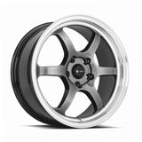 VORS LT61 17" 5x110 Hyper Black | LT61177551435HB-510