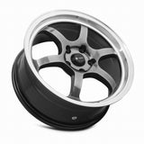 VORS LT61 17" 5x115 Hyper Black | LT61177551435HB-515