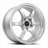 VORS LT61 17" 5x110 Silver Machined Face | LT61177551435SF-510