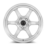 VORS LT61 17" 5x110 Silver Machined Face | LT61177551435SF-510