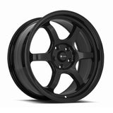 VORS LT61 18" 5x114.3 Gloss Black | LT61188551435BK