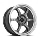 VORS LT61 18" 5x115 Hyper Black | LT61188551435HB-515