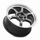 VORS LT61 18" 5x114.3 Hyper Black | LT61188551435HB