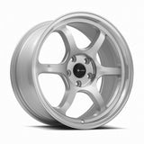 VORS LT61 18" 5x108 Silver Machined Face | LT61188551435SF-508