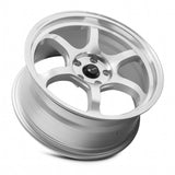 VORS LT61 18" 5x110 Silver Machined Face | LT61188551435SF-510