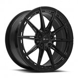 VORS LT84 18" 5x114.3 Gloss Black | LT84188051435BK