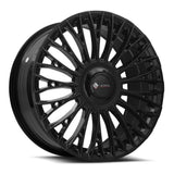VORS LT95 20" 5x114.3 Gloss Black | LT95208551435BK