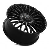 VORS LT95 20" 5x114.3 Gloss Black | LT95208551435BK