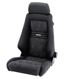 Recaro Recaro Specialist M Display Seat (Comfort/Reclinable) - Black Nardo w/Chrome Base LXW.00.000.NN11-D