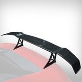 Vorsteiner Vorsteiner Lamborghini Huracan Novara Edizione Aero Wing Blade w/ Aluminum Uprights Carbon Fiber PP 2x2 Glossy 0930LOV