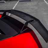 Vorsteiner Vorsteiner Lamborghini Huracan Verona Edizione Aero Wing Blade w/ Aluminum Uprights Carbon Fiber PP 2x2 Glossy 0902LOV