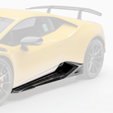Vorsteiner Lamborghini Huracan Vincenzo Edizione Aero Side Blades Vorsteiner Carbon Matrix PP Glossy | 1030LOV