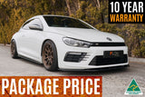 Flow Designs Scirocco R FL V3 Full Lip Splitter Set by Flow Designs GLSCIRFLV3PK0