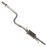 Techtonics Techtonics Stainless 2.25" Cat Back Exhaust - VW / Mk4 / 2.0L / Jetta / Jetta Wagon