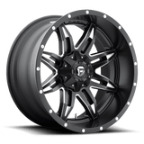 Fuel Wheels D567 Lethal 15" 5x114.3/5x120.65 Matte Black Milled by Fuel Offroad D56715000437
