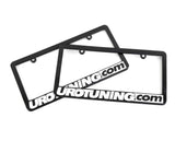 UroTuning License Plate Frame (Pair) by UroTuning Swag License_Frame-QTY2