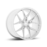 Variant Wheels NYSA 21" Custom Drill Gloss White by Variant Wheels VA-EVO-2112L-NYSA-WHG