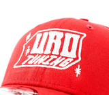UroTuning Swag UroTuning Block Logo Hat (Red) URO-HAT-0016