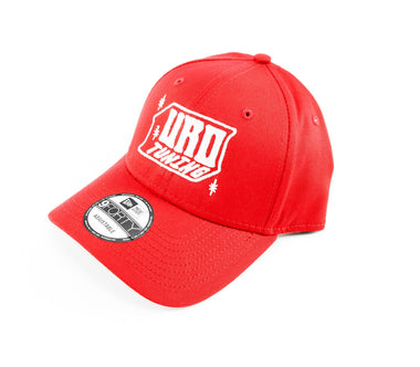 UroTuning Swag UroTuning Block Logo Hat (Red) URO-HAT-0016