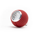 BFI Magma Red Air Leather - Machined Finish BFI Heavy Weight Shift Knob - GS2 - Audi R8 (V2) GS2-R8-M