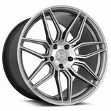 MRR M024 20" 5x120.65 Gun Metal Graphite by MRR Wheels