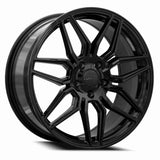 MRR M024 20" 5x120.65 Gloss Black by MRR Wheels
