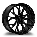 Marquee Wheels Marquee Wheels M1004 20" 5x114.3 Gloss Black Machine