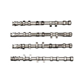 BlackBoost USA Billet Camshaft Kit - Mercedes Complete M156 by BlackBoost USA BBMBCAM001