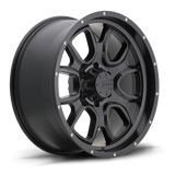 Mamba M19 16" 5x114.3 Matte Black w/ Drill Holes by Mamba Offroad Wheels M196865135