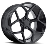 MRR M228 20" 5x120 Gloss Black fit Chevy Camaro Z28 Style by MRR Wheels