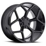 MRR M228 22" 5x120 Gloss Black fit Chevy Camaro Z28 Style by MRR Wheels