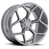 MRR M228 20" 5x120 Gun Metal Graphite fit Chevy Camaro Z28 Style by MRR Wheels M22820A052035GM