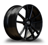 Marquee Wheels 22x8 et35 / 5x114.3 / cb73.1 Marquee Wheels M3197 22" 5x114.3 Satin Black 3197228511435SB