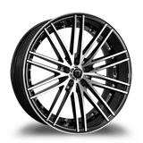 Marquee Wheels Marquee Wheels M3246 20" 5x114.3 Black / Machined