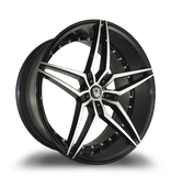 Marquee Wheels 20x9 et35 / 5x112 / cb66.6 Marquee Wheels M3259 20" 5x112 Black / Machined 3259209511235BPN