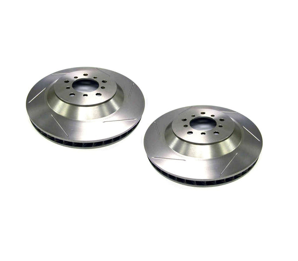 StopTech ST41 Replacement Slotted Rotor Kit for Front Big Brakes