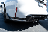 Suvneer Motorsports Suvneer MP Designed G Series Carbon Fiber Rear Splitters