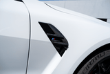 Suvneer Motorsports Suvneer G8X Carbon Fiber Fender Trims