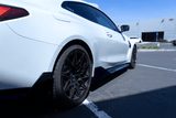 Suvneer Motorsports Suvneer MP Designed G Series Carbon Fiber Rear Splitters