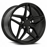 MRR M755 19" 5x120.65 Gloss Black by MRR Wheels