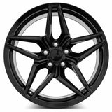 MRR M755 19" 5x120 Gloss Black by MRR Wheels M755198552038BK