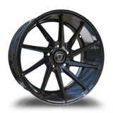 Marquee Wheels 18x8 et33 / 5x120 / cb72.56 Marquee Wheels M8135F 18" 5x120 Black / Glossy Black 8135F188512033GB