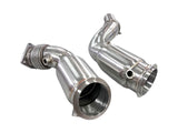MAD US S55 Catted Downpipes M2C M3 M4 W/ Flex Section by MAD MAD-2050