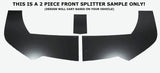Ventus Autoworks Front Splitter - BMW | E90 | 3-Series (Sedan) (CLEARANCE) by Ventus Autoworks BMW-E90-FR-SPL-CLR