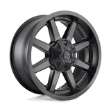 Fuel Wheels D436 Maverick 18" 5x139.7/5x150 Satin Black by Fuel Offroad D43618907057