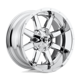 Fuel Wheels D536 Maverick 20" 6x135/6x139.7 Chrome Plated by Fuel Offroad D53620009847