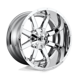 Fuel Wheels D536 Maverick 18" 6x120/6x139.7 Chrome Plated by Fuel Offroad D53618906957