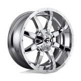 Fuel Wheels D536 Maverick 22" 8x170 Chrome Plated by Fuel Offroad D53622001757